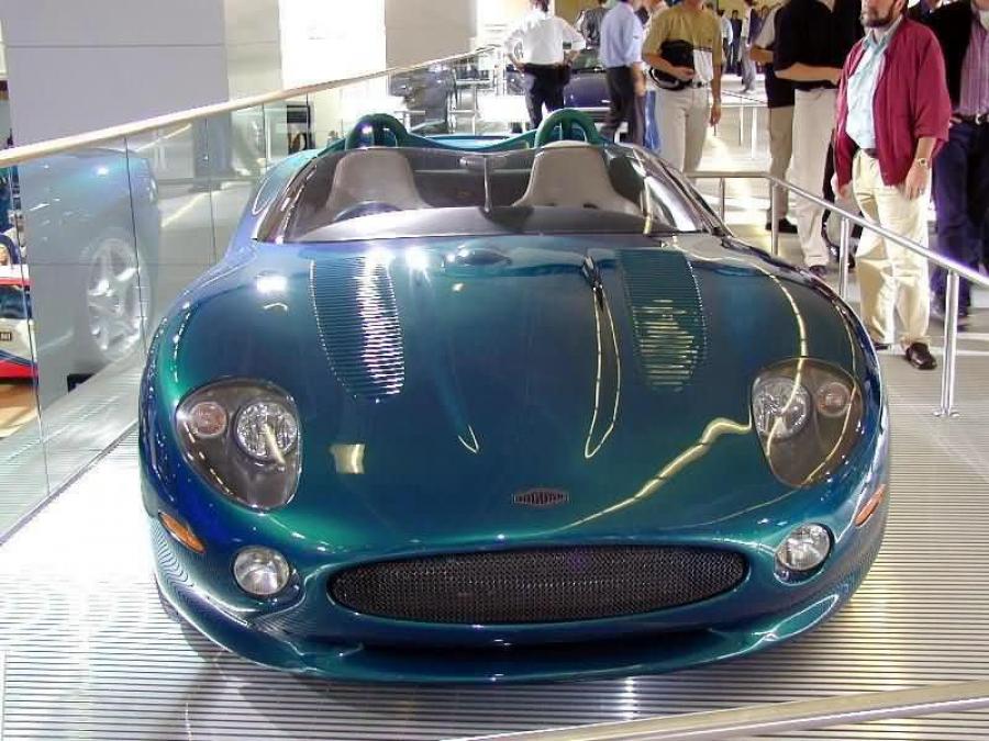  Jaguar XK180 Concept 1998 года  (фото 5 из 23)